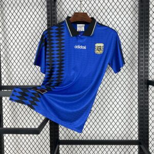 Retro Argentina 1994 Away Jersey