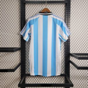 Alternative view of Retro Argentina 1998 Home Jersey