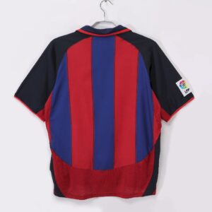 Alternative view of Retro Barcelona 2003/04 Home Jersey