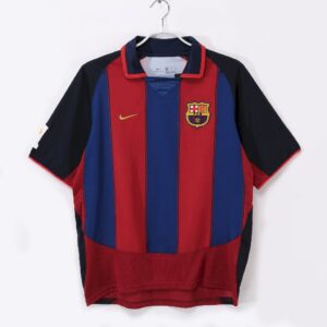 Retro Barcelona 2003/04 Home Jersey