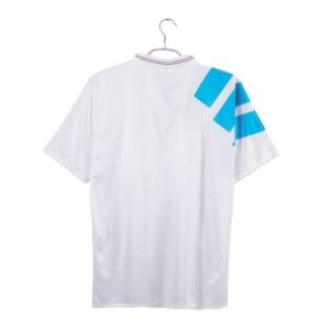 Alternative view of Retro Olympique Marseille 1993/93 Home Jersey