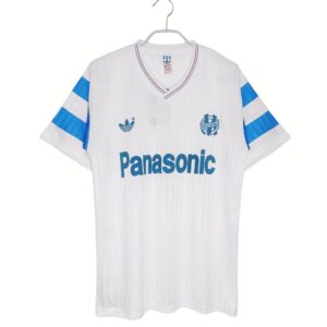Retro Olympique Marseille 1990/91 Home Jersey