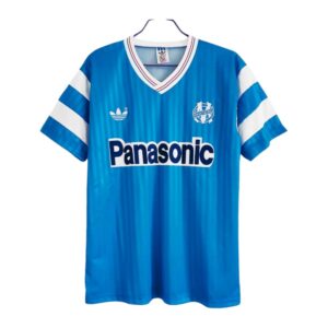 Retro Olympique Marseille 1990/91 Away Jersey
