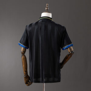 Alternative view of Retro Manchester United 1993/95 Away Jersey