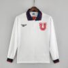 Retro Universidad De Chile 1998 Home Long Sleeve Jersey