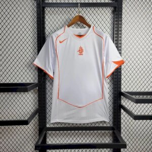 Retro Netherlands 2004 Away Jersey