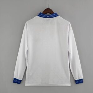 Alternative view of Retro Chile 1998 Away Long Sleeve Jersey