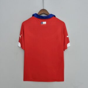 Alternative view of Retro Chile 2014 Home Jersey