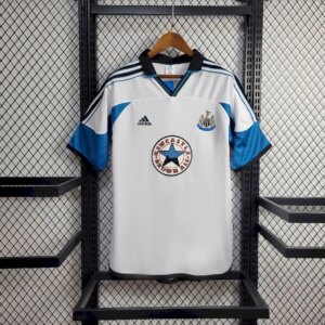 Alternative view of Retro Newcastle United 1999/2000 Away Jersey