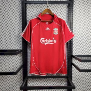 Alternative view of Retro Liverpool 2006/07 Home Jersey