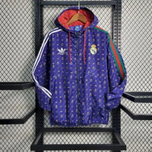 Real Madrid GUCCI x JOINT 2023 Player Windbreaker