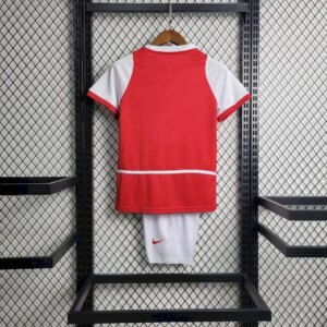 Alternative view of Retro Arsenal 2002/04 Home Kids Kit