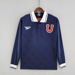 Retro Universidad De Chile 1998 Home Long Sleeve Jersey