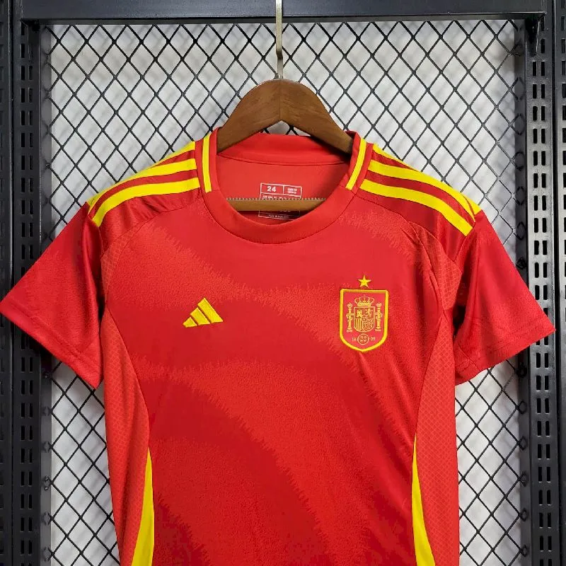 Kids Spain 2024/25 Home Kit - Imagen 2