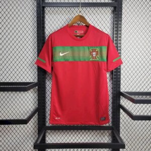 Alternative view of Retro Portugal 2010 Home Jersey