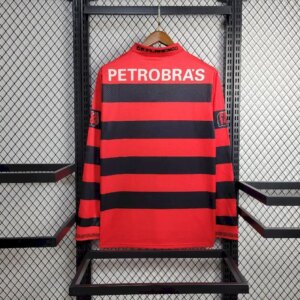 Alternative view of Retro Flamengo 1994/95 Home Long Sleeve Jersey