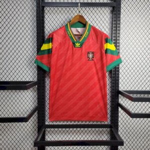 Retro Portugal 1992/94 Home Retro Jresey