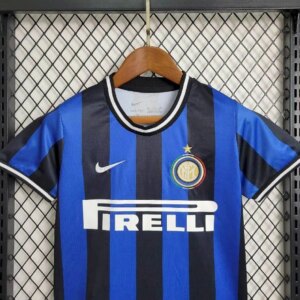 Alternative view of Retro Inter Milan 2009/10 Home Kids Kit