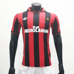 Retro AC Milan 1990/91 Home Jersey