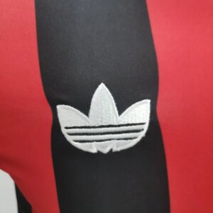 Alternative view of Retro AC Milan 1990/91 Home Jersey