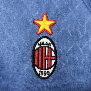 Alternative view of Retro AC Milan 1995/96 Fourth Jersey