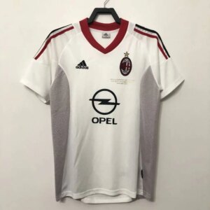 Retro AC Milan 2002 UCL Away Jersey