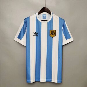 Retro Argentina 1978 Home Jersey