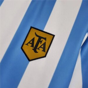 Alternative view of Retro Argentina 1978 Home Jersey