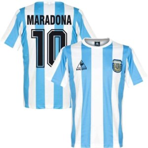 Retro Argentina 1986 Maradona Home Jersey