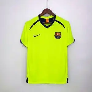 Retro Barcelona 2005/06 Away Jersey