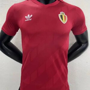 Retro Belgium 1986 Home Jersey