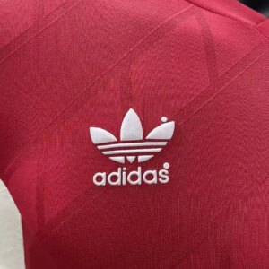 Alternative view of Retro Belgium 1986 Home Jersey