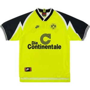 Retro Borussia Dortmund 1995/96 Home Jersey