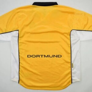 Alternative view of Retro Borussia Dortmund 1998/00 Home Jersey