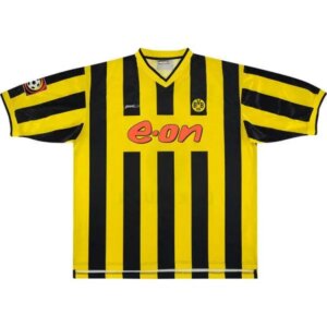 Retro Borussia Dortmund 2000/02 Home Jersey