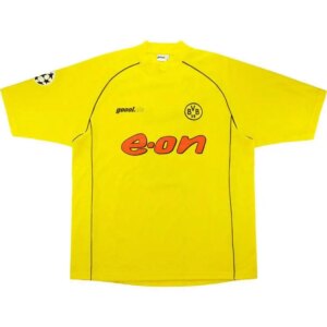 Retro Borussia Dortmund 2002/03 Home Jersey