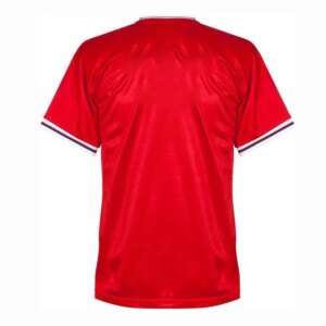 Alternative view of Retro England 1980/83 Away Jersey