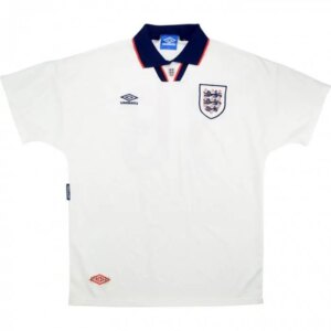 Retro England 1993/94 Sheringham Home Jersey