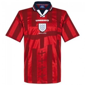Retro England 1998 Away Jersey