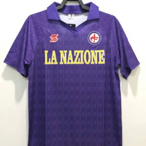Retro Fiorentina 1989-90 Home Jersey