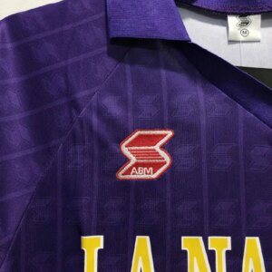 Alternative view of Retro Fiorentina 1989-90 Home Jersey