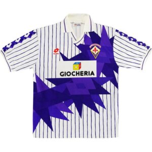 Retro Fiorentina 1991-92 Away Jersey
