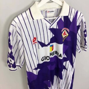 Alternative view of Retro Fiorentina 1991-92 Away Jersey