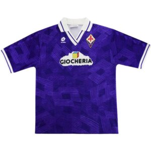 Retro Fiorentina 1991-92 Home Jersey