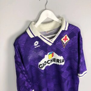 Alternative view of Retro Fiorentina 1991-92 Home Jersey