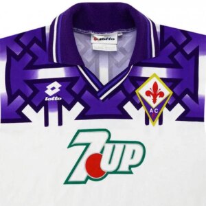 Alternative view of Retro Fiorentina 1992/1993 Away Jersey
