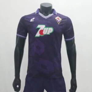 Retro Fiorentina 1992/93 Home Jersey