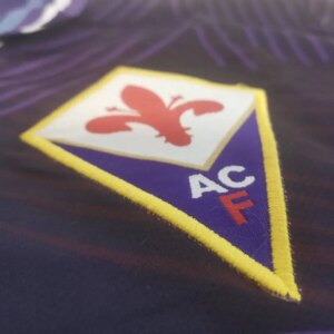 Alternative view of Retro Fiorentina 1992/93 Home Jersey