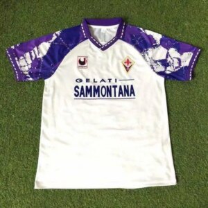 Retro Fiorentina 1994-95 Away Jersey