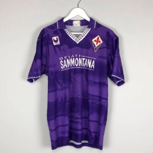 Alternative view of Retro Fiorentina 1994-95 Home Jersey